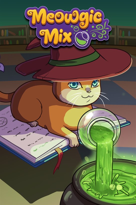 Box shot of Meowgic Mix (Xbox Series)