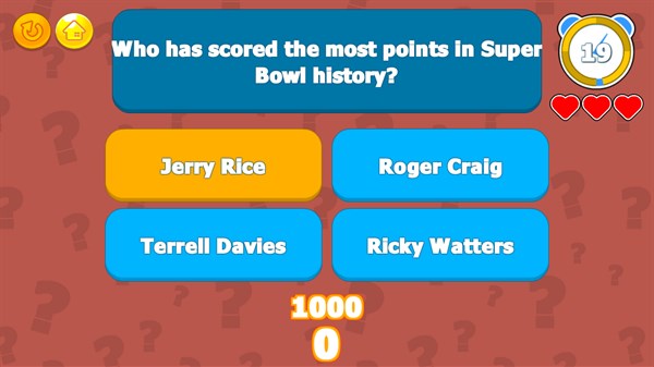 The Super Bowl Trivia Challenge — 5