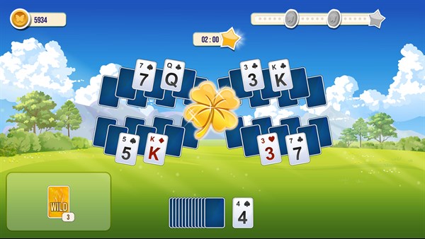 Solitaire TriPeaks Flowers — 3