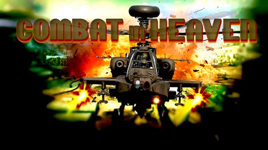 Helicopter Combat In Heaven screenshot 1