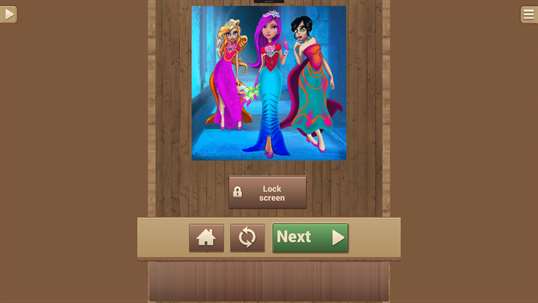 Princess Jigsaw Puzzles - Games for Girls screenshot 4