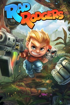 Cover poster for Rad Rodgers