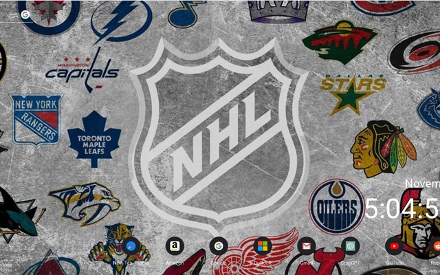 NHL66 Hockeys Livestream New Tab - Microsoft Edge Addons