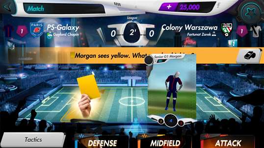 Futuball - Football Manager Game screenshot 4