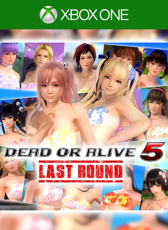 DOA5LR: Conjunto Floral