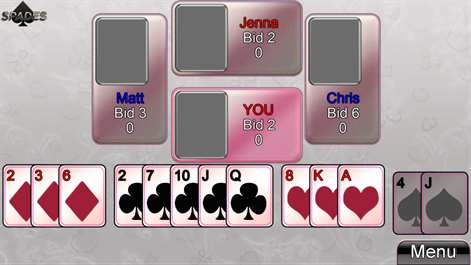 Spades! Screenshots 1