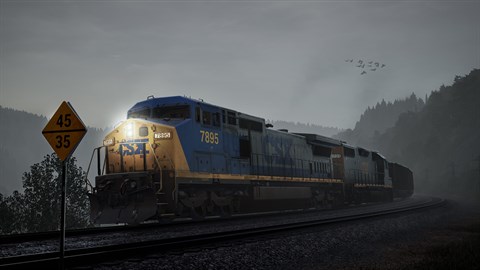 Train Sim World® 7: CSX C40-8W