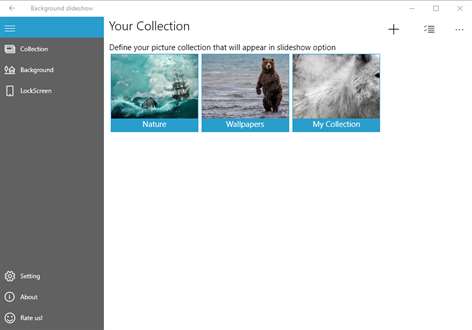 Background slideshow Screenshots 1