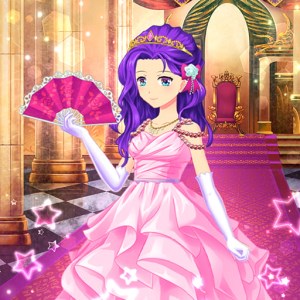 Anime Princesses Dress Up Game