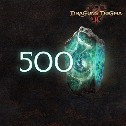 Dragon's Dogma 2: 500 Rift Crystals - Points to Spend Beyond the Rift (C) for xbox