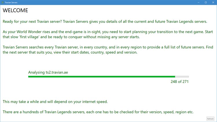 Travian Servers - PC - (Windows)