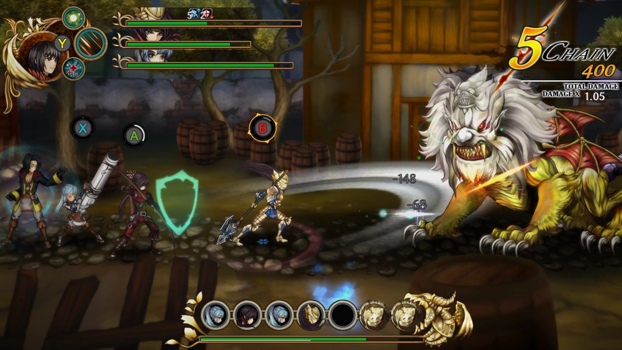 Fallen Legion: Rise to Glory screenshot 1