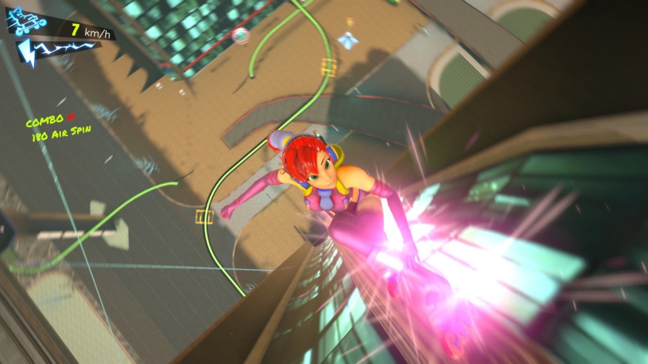 Neon Tail screenshot 2
