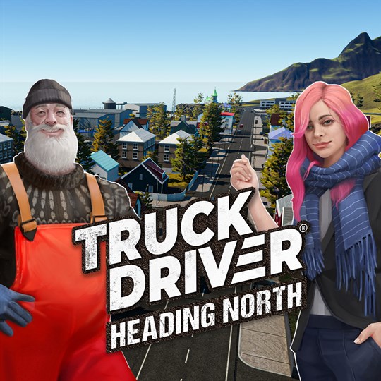 Truck Driver - Heading North DLC for xbox