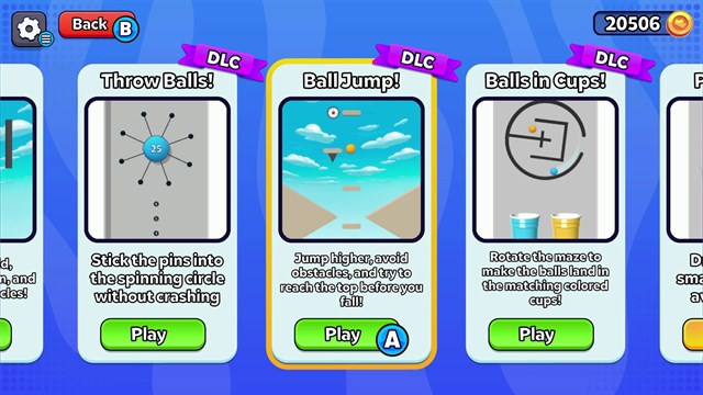 Puff Up - Minigames Pack 1 screenshot 1