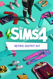 De Sims™ 4 Retro Outfit Kit