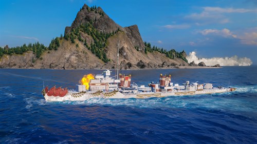 World of Warships: Legends — Back in Red