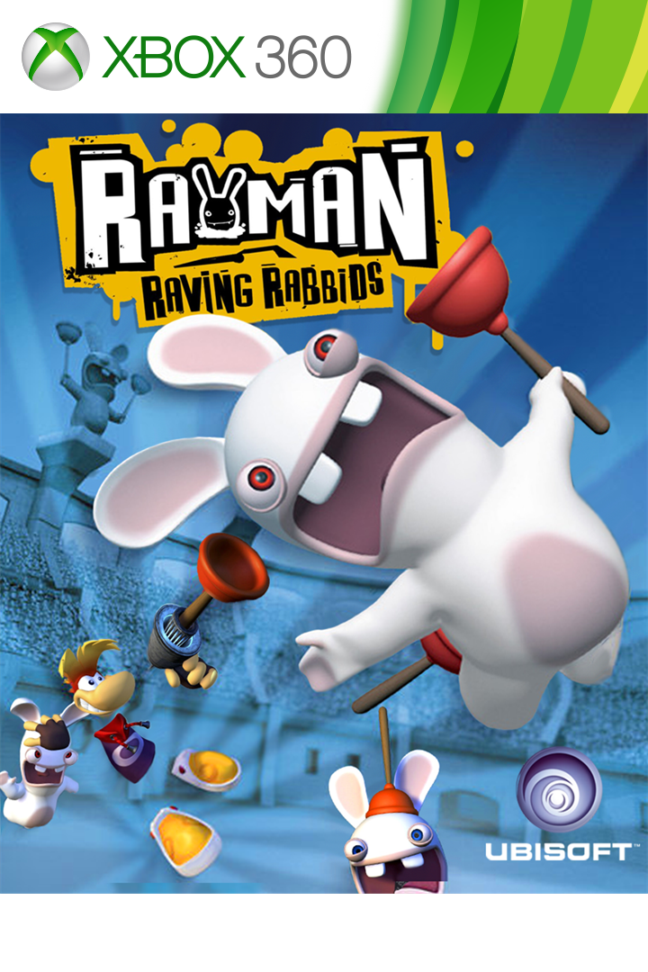 rayman raving rabbids xbox 360