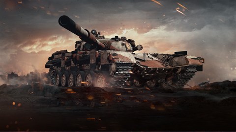 World of Tanks: Modern Armor - T-72 Ural
