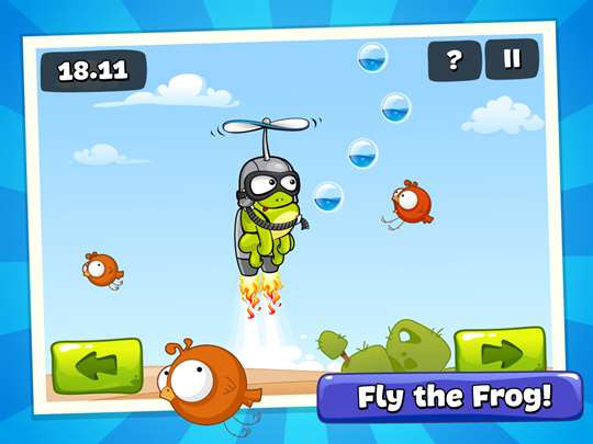 Tap The Frog Free screenshot 2