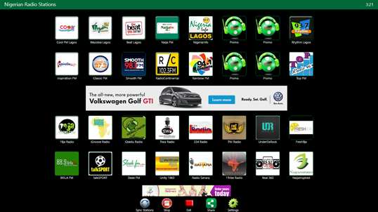 Nigerian Radio Stations screenshot 1