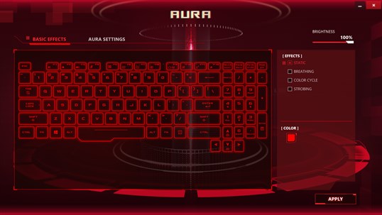 TUF Aura Core screenshot 1