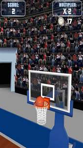 Real Basketball Star 3D screenshot 1