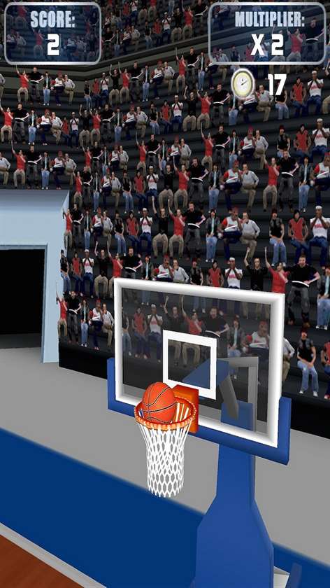 Real Basketball Star 3D Screenshots 1