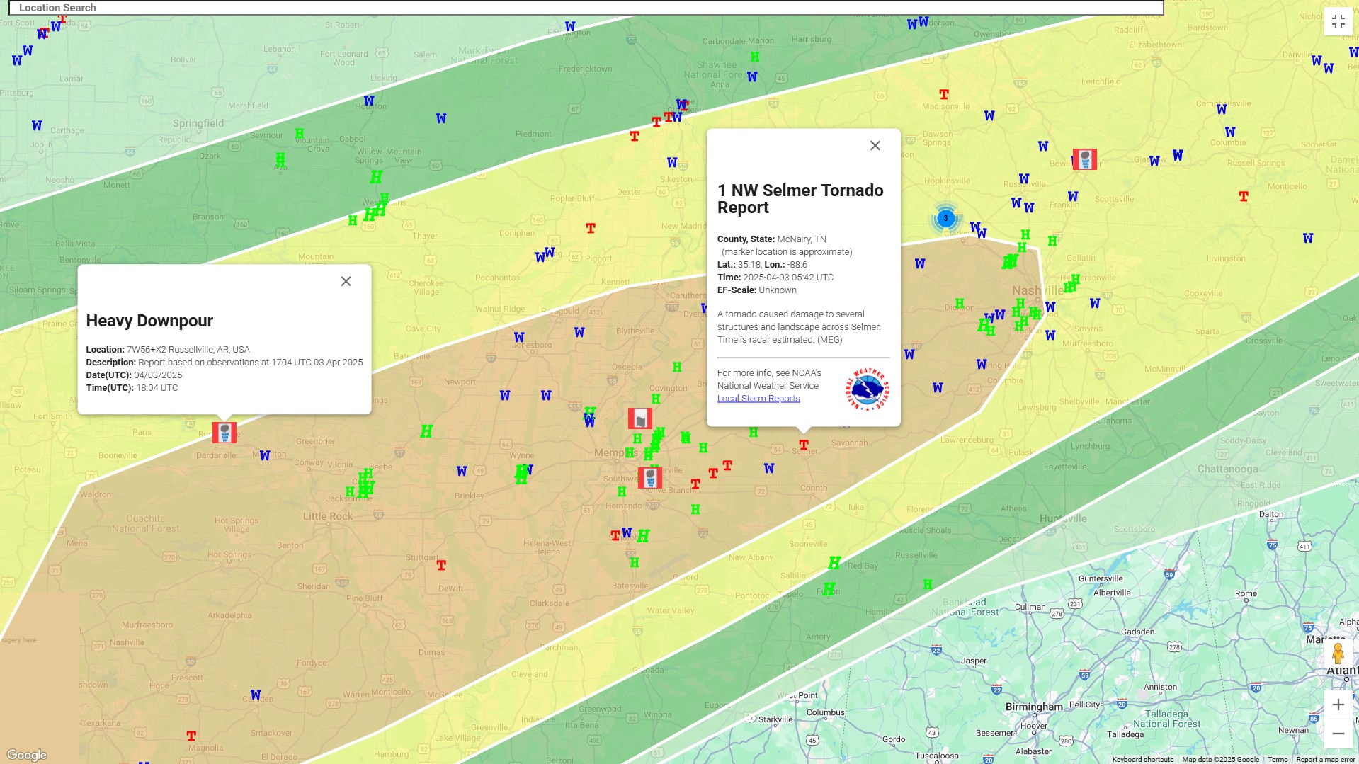 WeatherSpotter Screen Captures 2