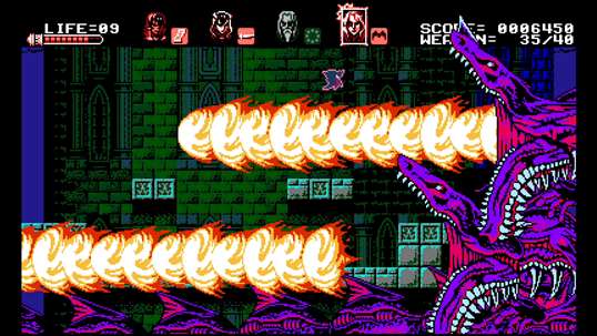 Bloodstained: Curse of the Moon screenshot 10