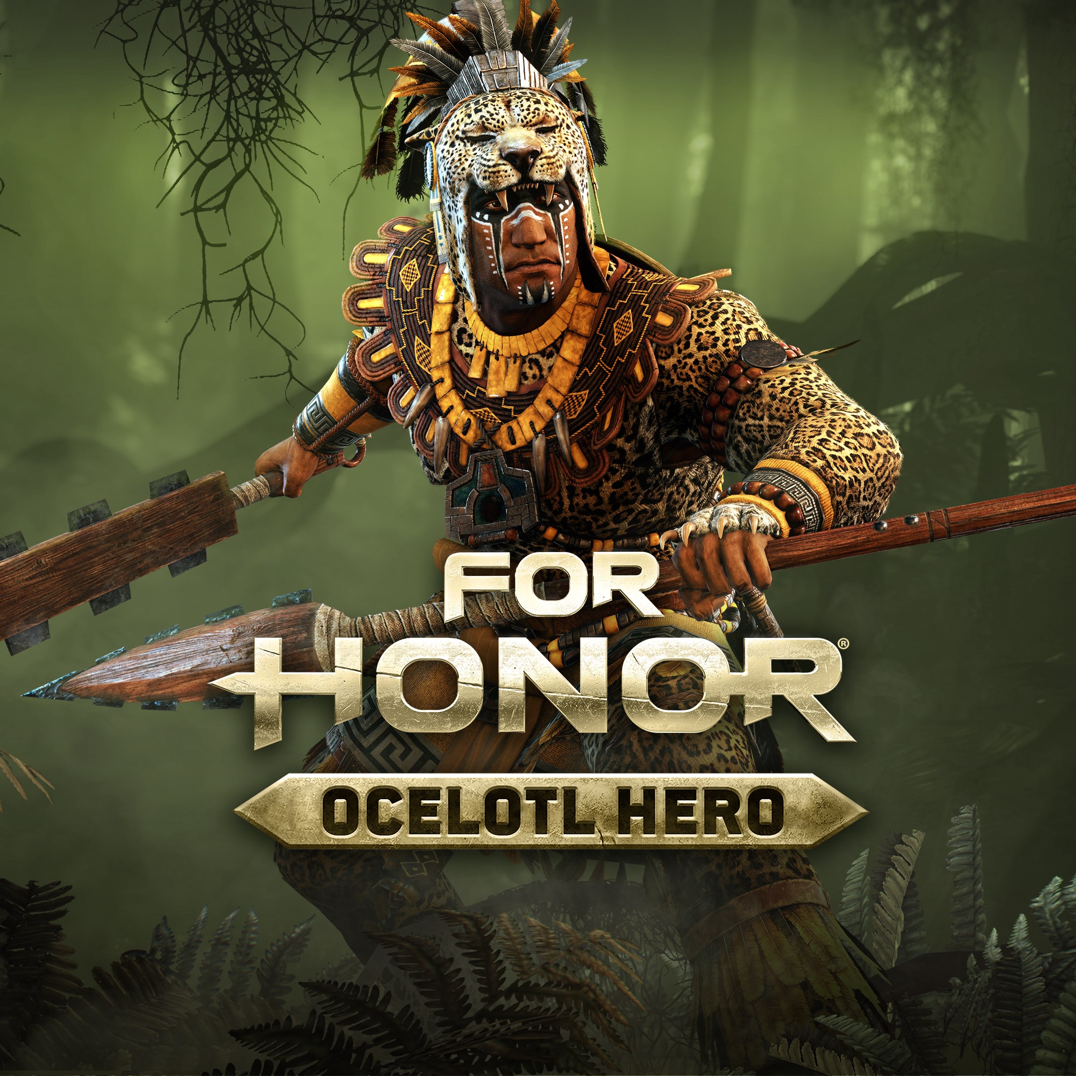 For Honor - Hero - Ocelotl