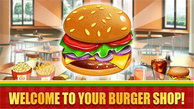 Burger Shop Manager: Cooking Simulator: juego oficial de la Microsoft Store