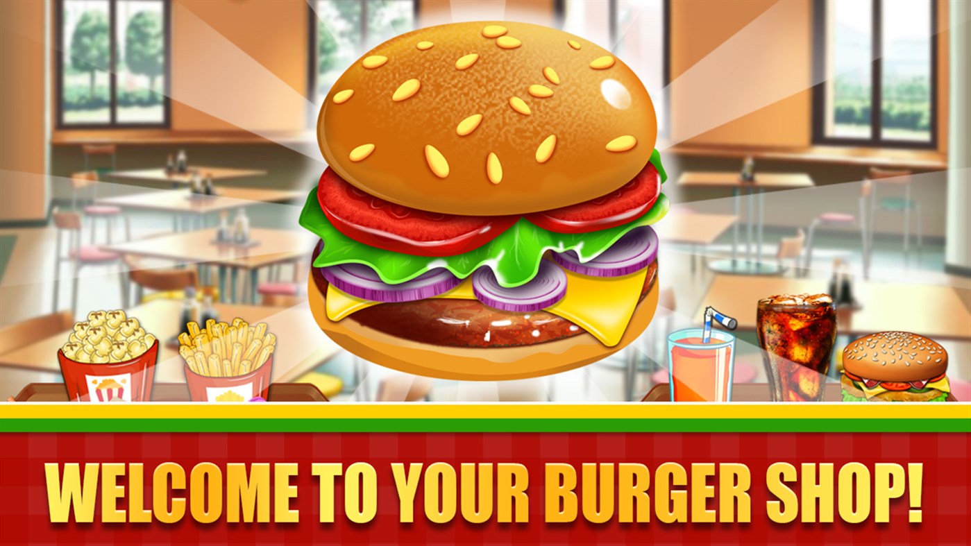 Burger Shop : Kids Cooking Game (by Xing Ming Studio) - (Windows Games) —  AppAgg