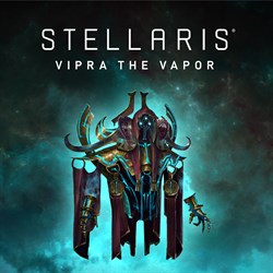 Stellaris: Vipra the Vapor Species Portrait