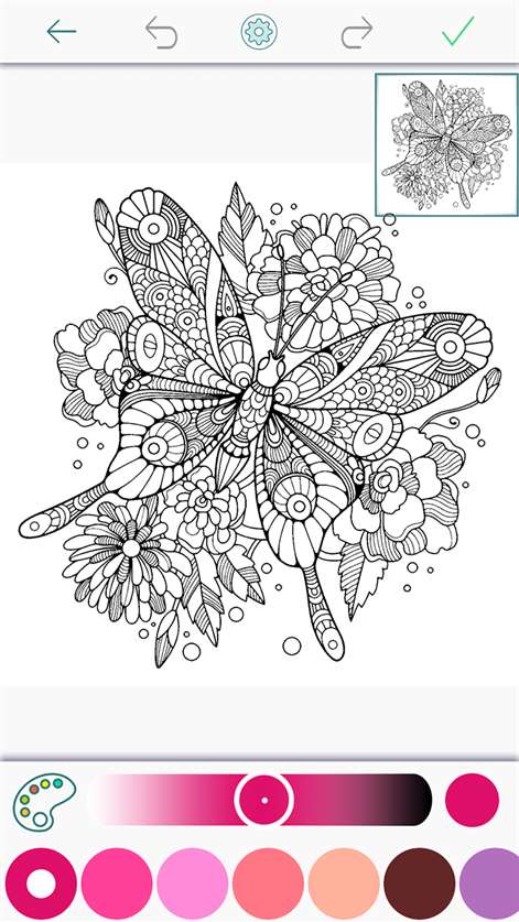 Coloring Books for Adults ❖ Screenshots 1