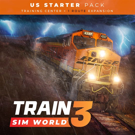 Train Sim World® 3: US Starter Pack for xbox