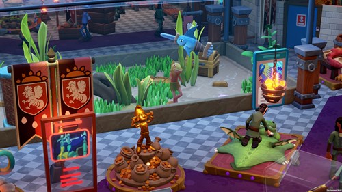 Two Point Museum: Fantasy Finds