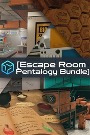 Escape Room Pentalogy Bundle