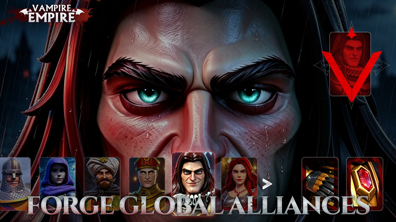 Vampire Empire: Vampire Wars screenshot