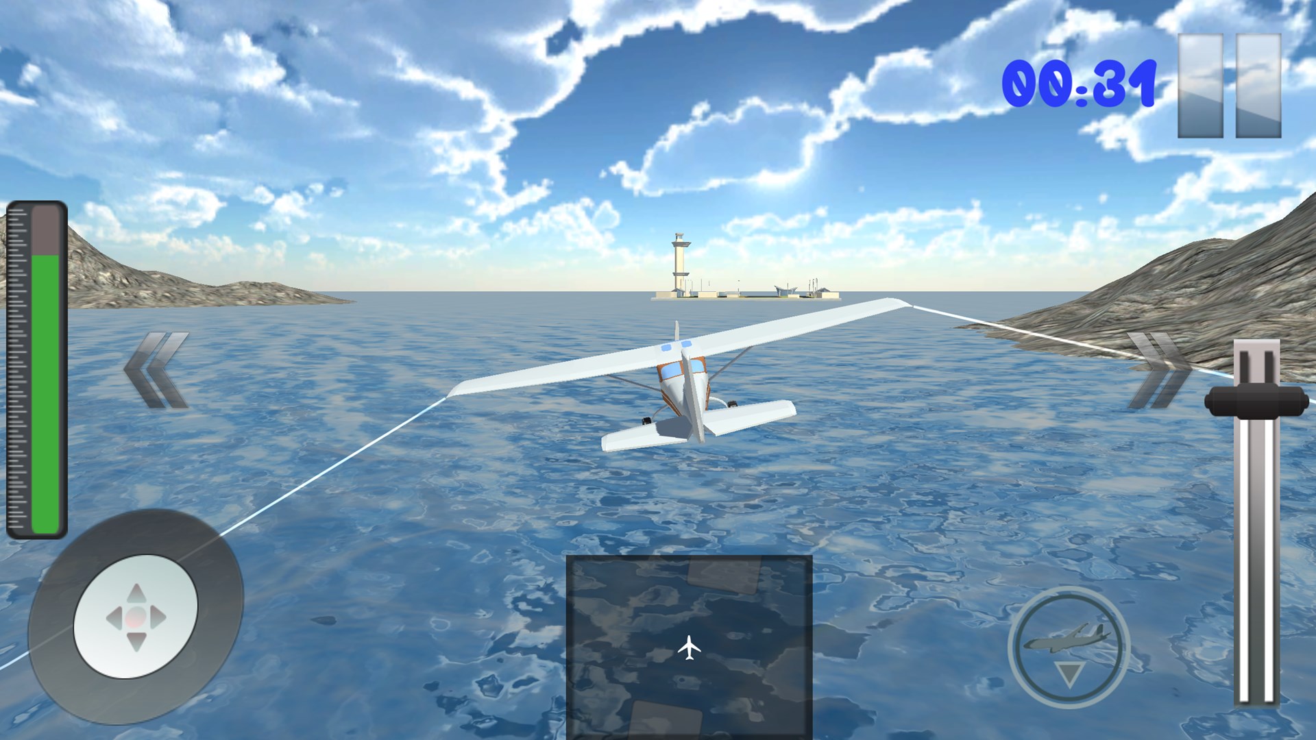 Plane Flight Simulator screenshot