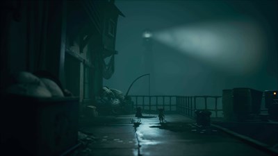 Little Nightmares III - Полный набор дополнений «Тайны Спирали» — скриншот 6