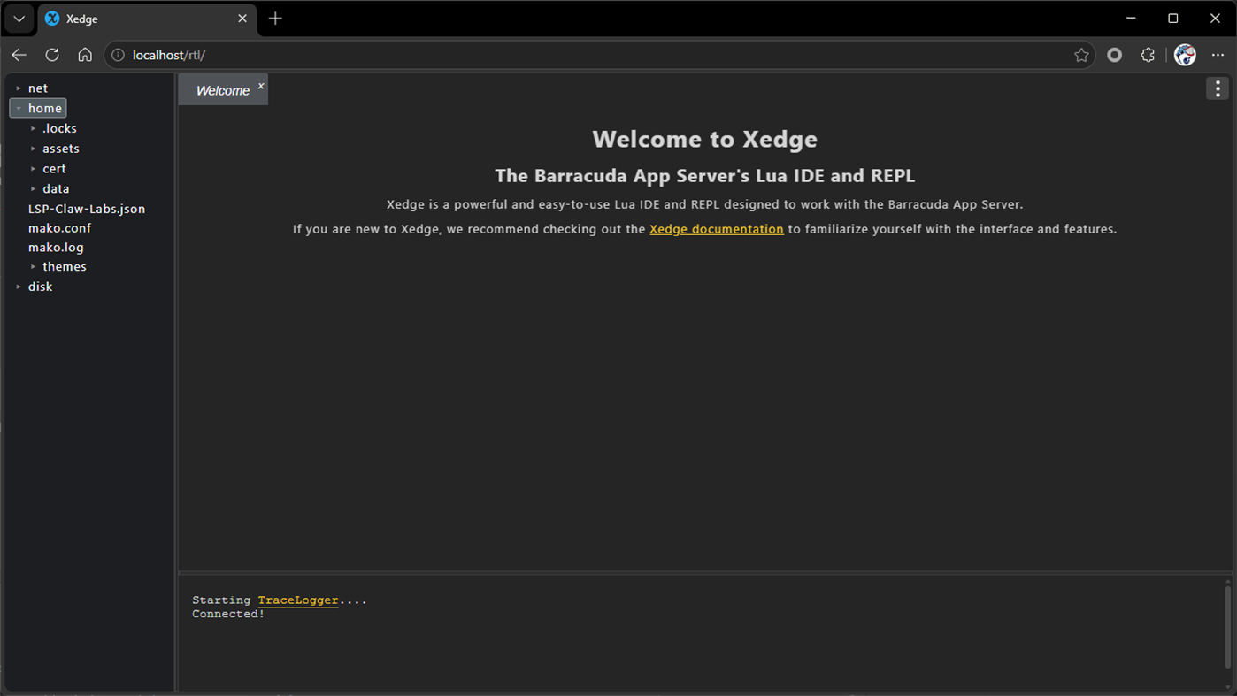 #3. Mako Server (Windows) Ved: Real Time Logic LLC