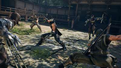 NINJA GAIDEN 2 Black screenshot 4