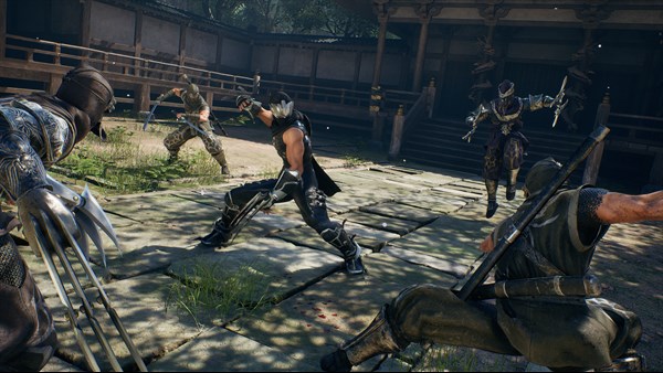 NINJA GAIDEN 2 Black screenshot