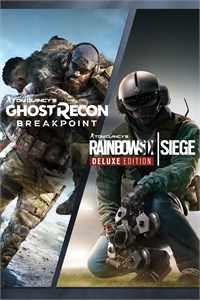 Pacote Tom Clancy's Rainbow Six Siege e Tom Clancy's Ghost Recon Breakpoint