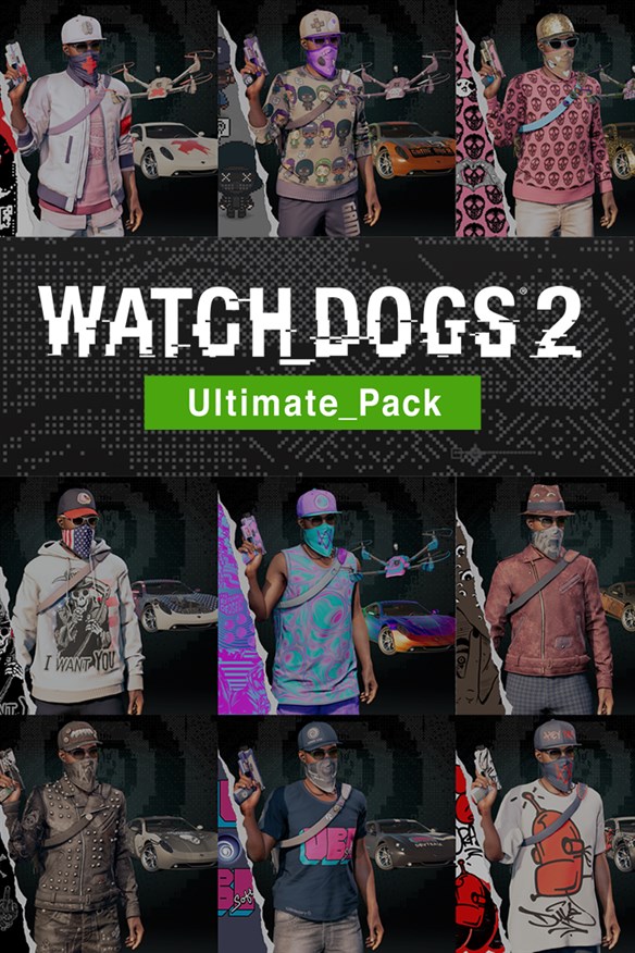 WATCH_DOGS 2 - Ultimate Pack 1 Xbox Series X|S and Xbox One cover art