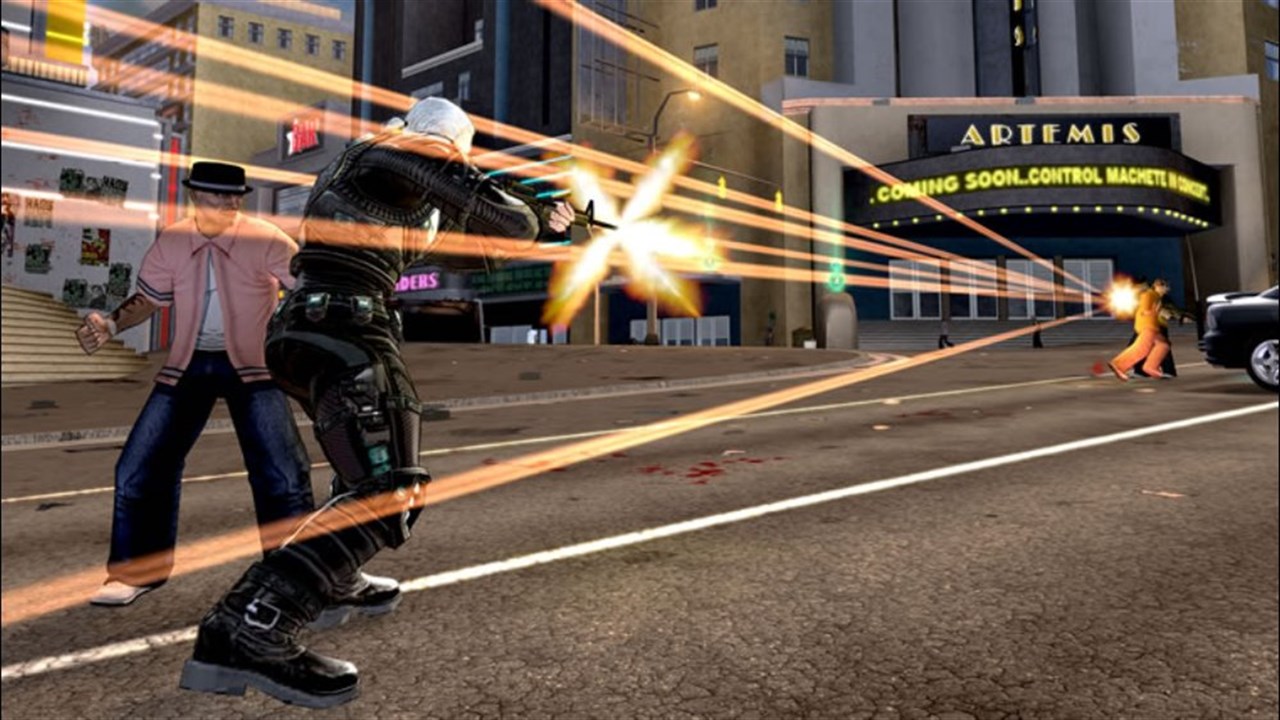 Crackdown screenshot 3