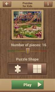 Puzzles for kids screenshot 7