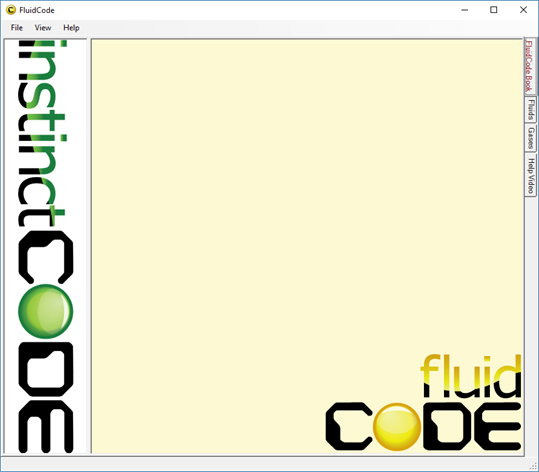 FluidCode Desktop screenshot 1