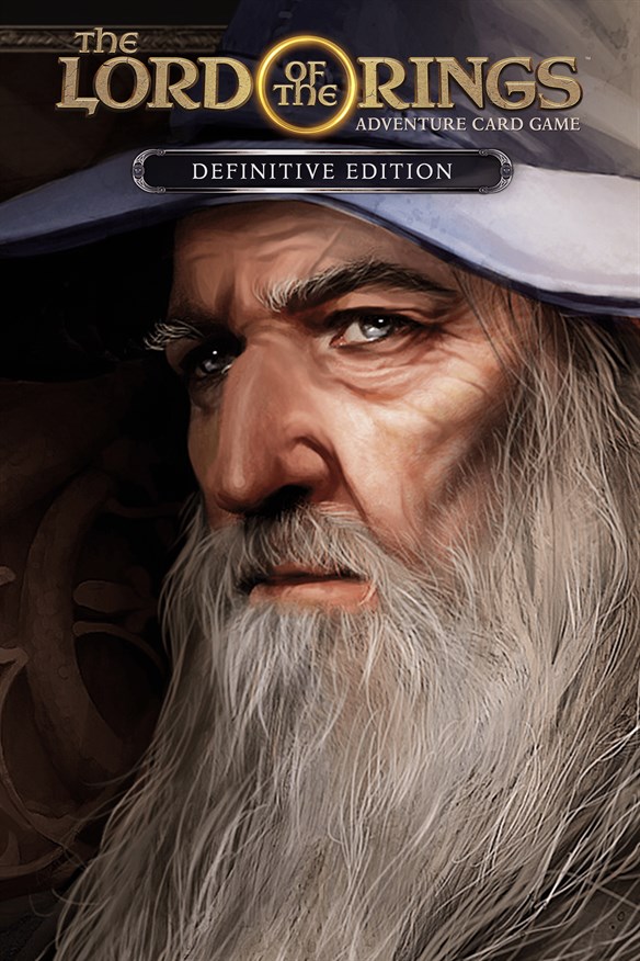 The Lord of the Rings: Adventure Card Game - Definitive Edition Xbox Series X|S and Xbox One cover art